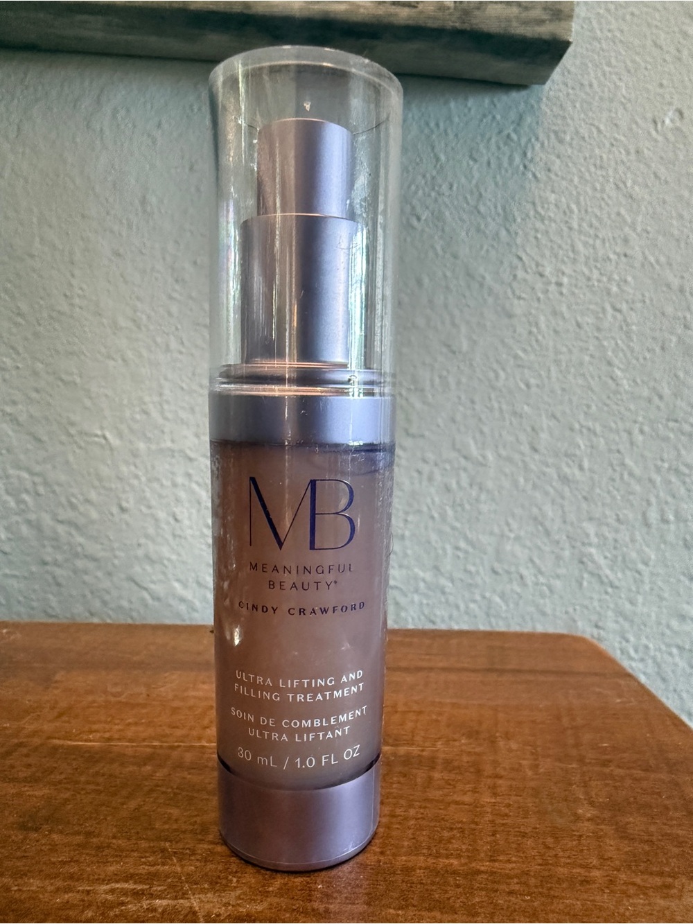 NEW Meaningful Beauty Ultra Lifting and Filling Treatment Serum 0.5oz